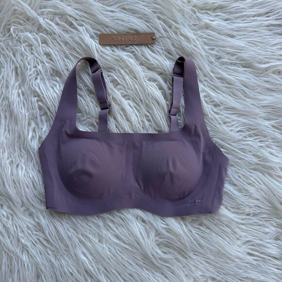Skims Naked Scoop Bra Mauve Size XXS - Picture 1 of 7